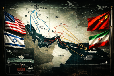 America Fights to Stop China’s Hegemony – Will Israel and Iran Destroy Each Other Over Existential Fears?