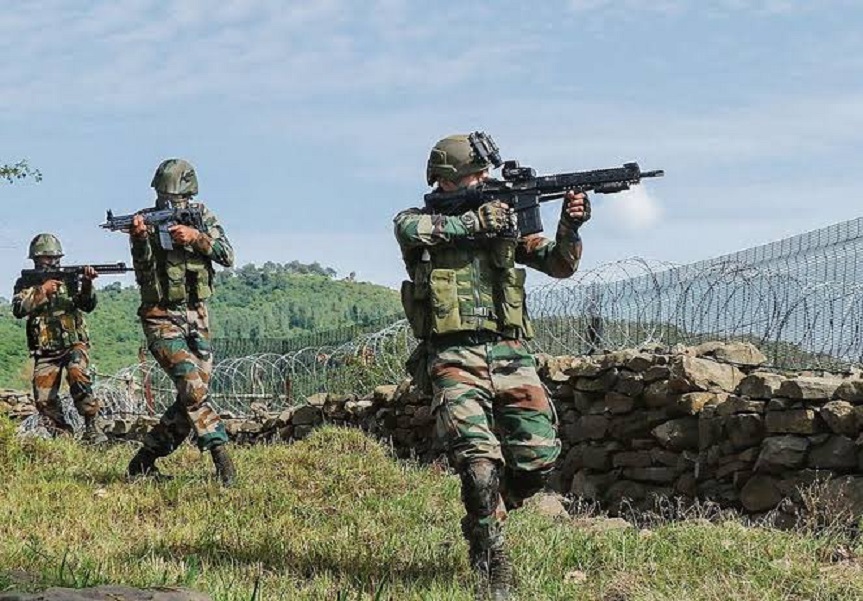 Army foils infiltration bid in Rajouri sector of J&K