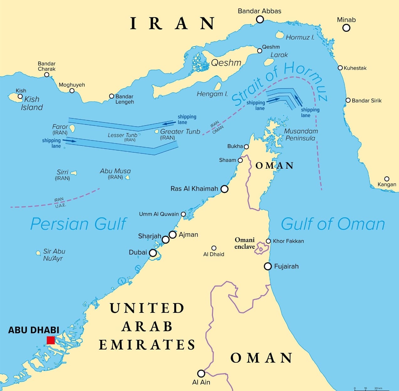 The Gulf, Hormuz & the Oil Game — What It Means for Bharat - Arabian Sea, Hormuz, Strait of Hormuz