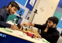 Aravindh beats Gukesh in Prague Masters Round 6 Aravindh beats Gukesh in Prague Masters Round 6