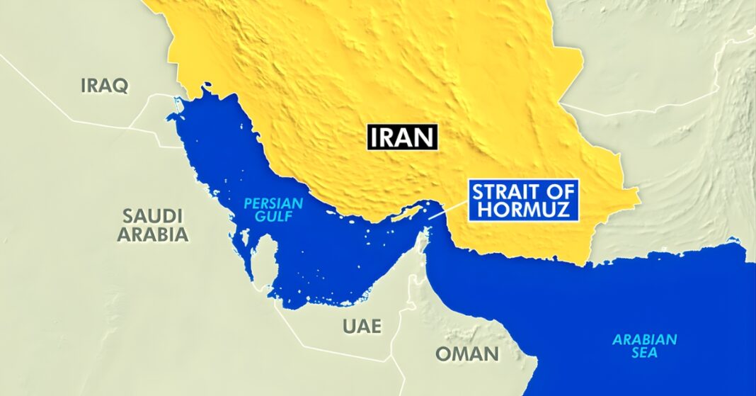 When the Strait Chokes, the Gulf Suffocates