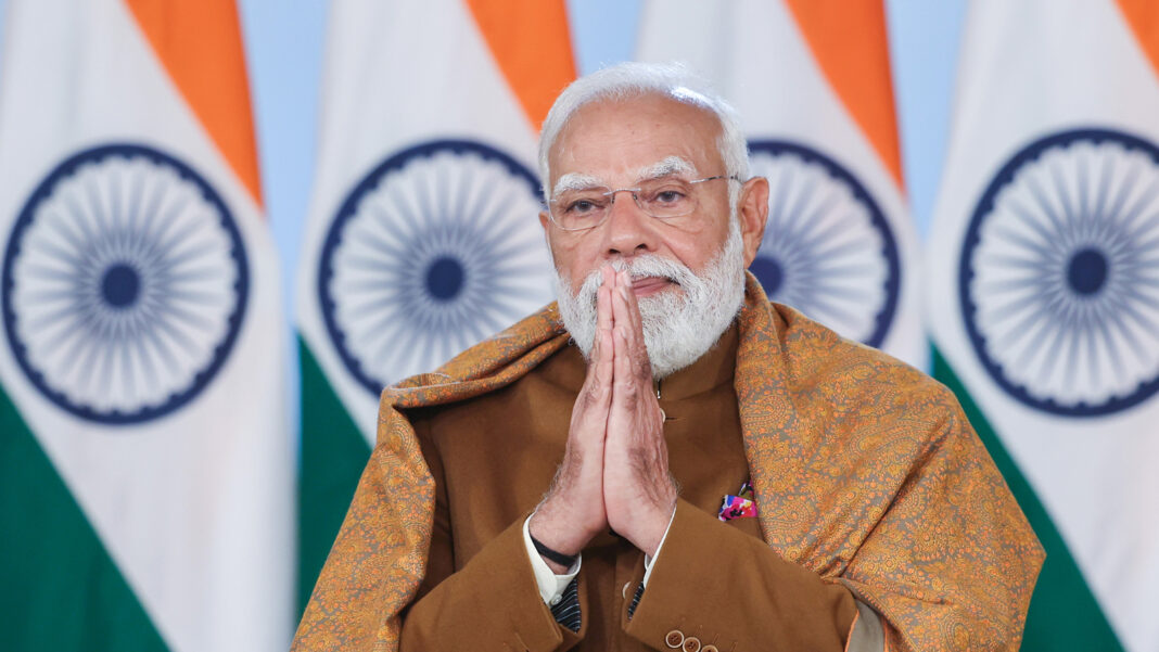 PM Modi extends New Year and Navratri greetings, emphasises spirit of service and nation-building