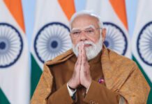 PM Modi extends New Year and Navratri greetings, emphasises spirit of service and nation-building PM Modi extends New Year and Navratri greetings, emphasises spirit of service and nation-building