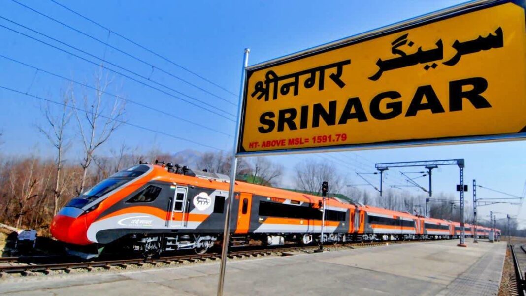 Jammu-Srinagar Vande Bharat Express to establish 