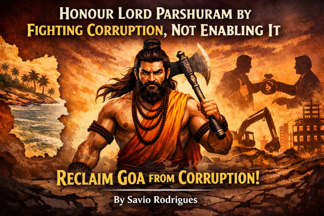 Honour Lord Parshuram by Fighting Corruption, Not Enabling It