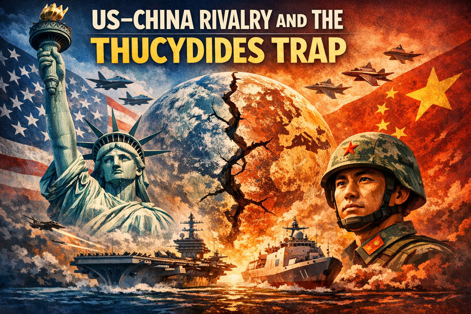 US–China Rivalry and the Thucydides Trap - Goa Chronicle
