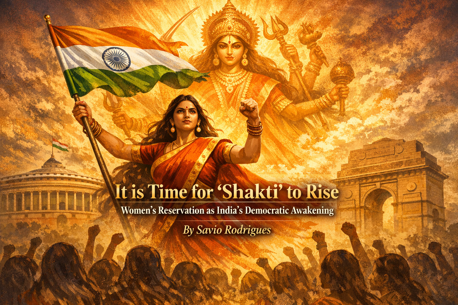It is Time for ‘Shakti’ to Rise: Women’s Reservation as India’s Democratic Awakening