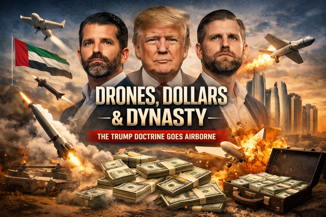 Drones, Dollars and Dynasty: The Trump Doctrine Goes Airborne