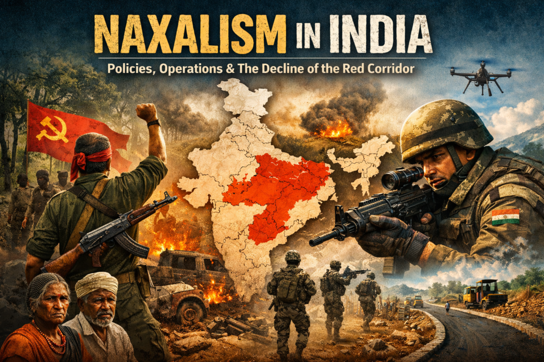 Naxalism in India Policies, Operations, and the Decline of the Red Corridor
