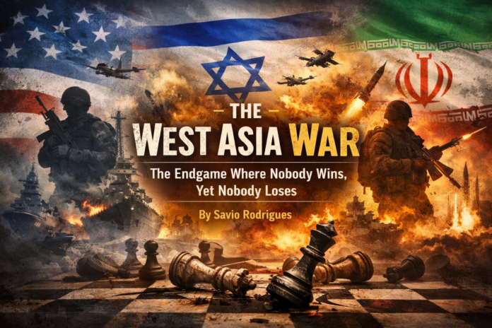 The West Asia War: The Endgame Where Nobody Wins, Yet Nobody Loses
