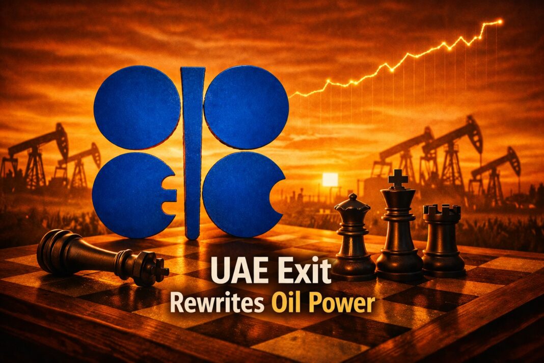 UAE Exit Rewrites Oil Power