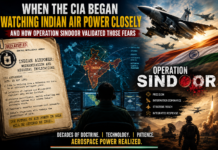 When the CIA Began Watching Indian Air Power Closely – And How Operation Sindoor Validated Those Fears