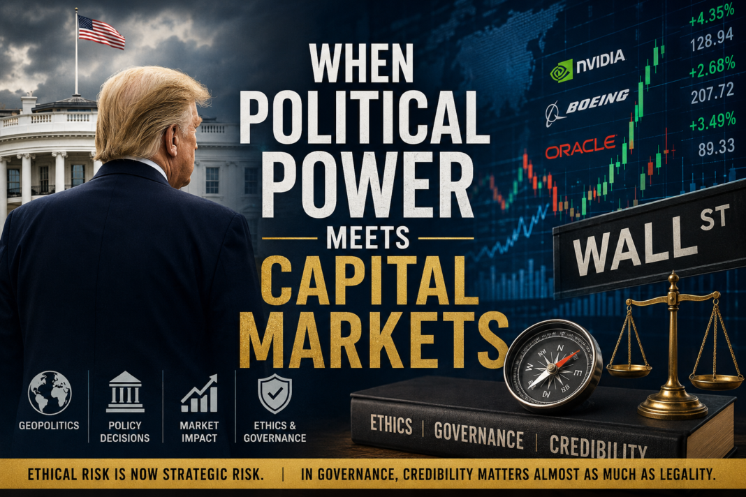 When Political Power meets Capital Markets When Political Power meets Capital Markets