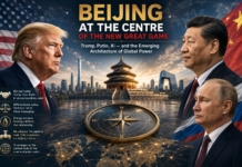 Beijing at the Centre of the New Great Game Trump, Putin, Xi — and the Emerging Architecture of Global Power