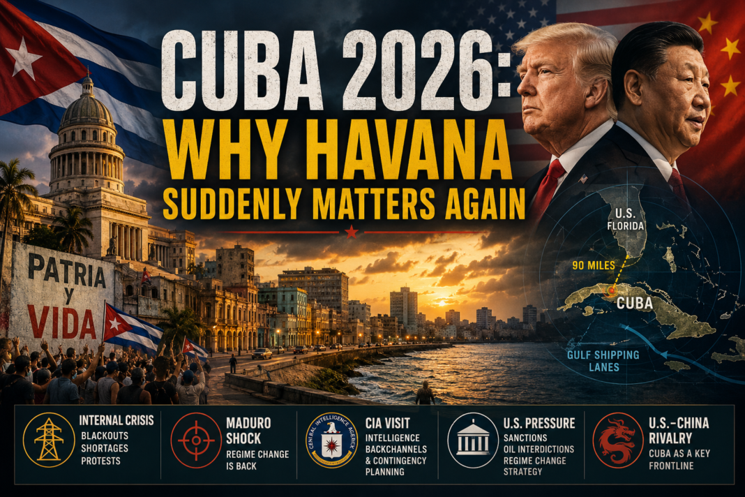 Cuba 2026: Why Havana Suddenly Matters Again
