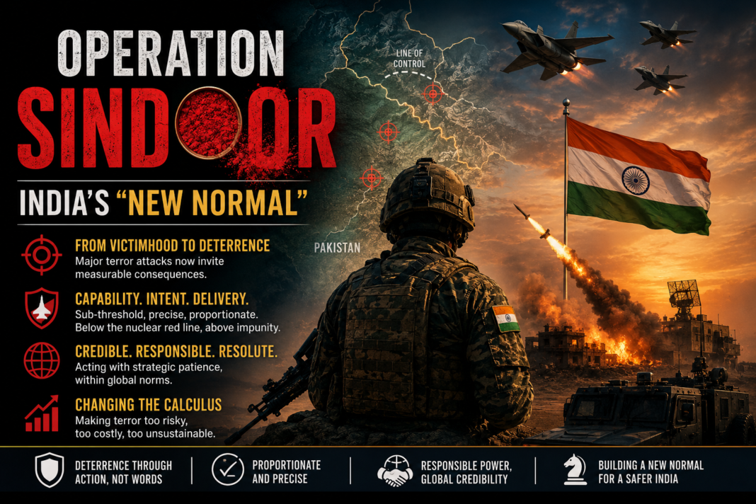Operation Sindoor: India’s “New Normal”