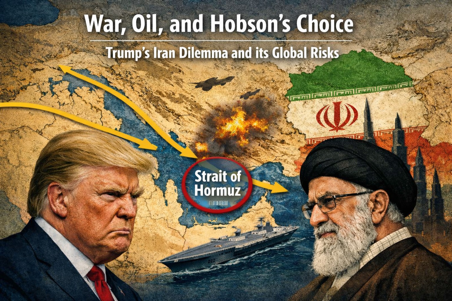 War, Oil, and Hobson’s Choice: Trump’s Iran Dilemma and its Global Economic Risks