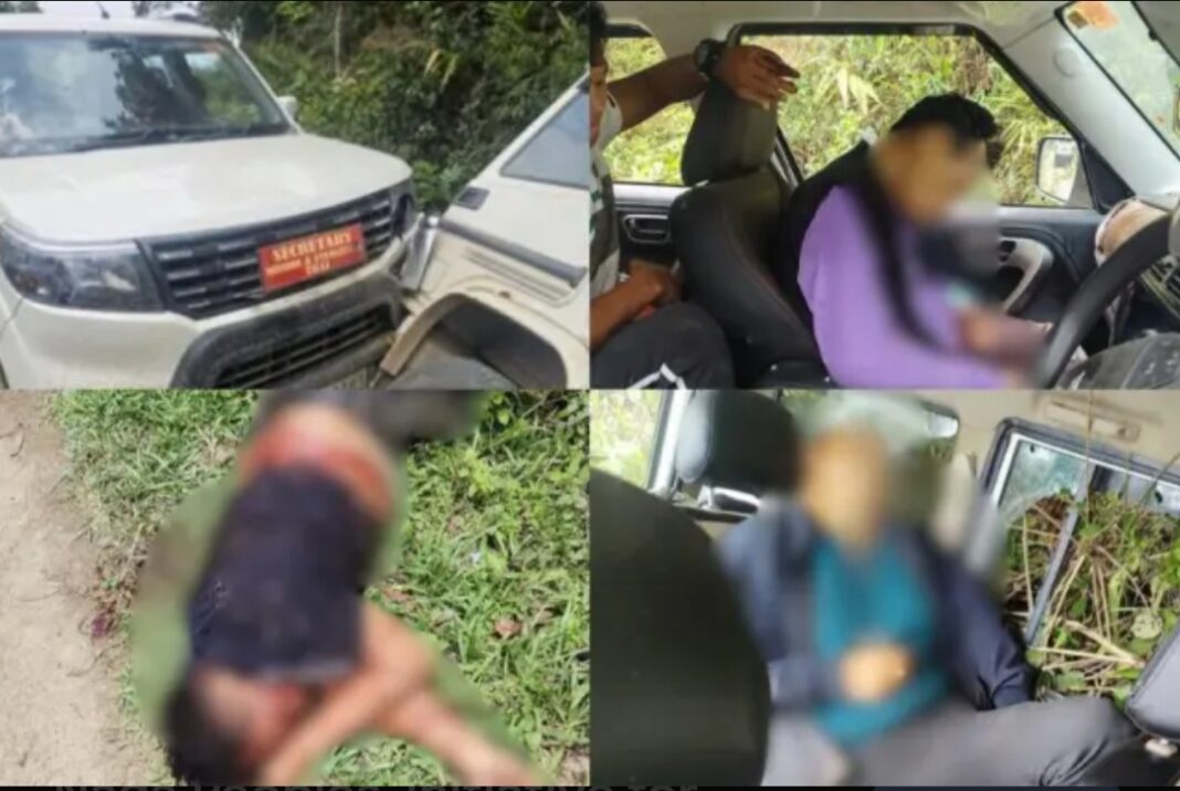 ZUF (K) Denies Involvement in Kangpokpi Ambush Leading to Kuki Church Leaders’, Villagers’ Deaths