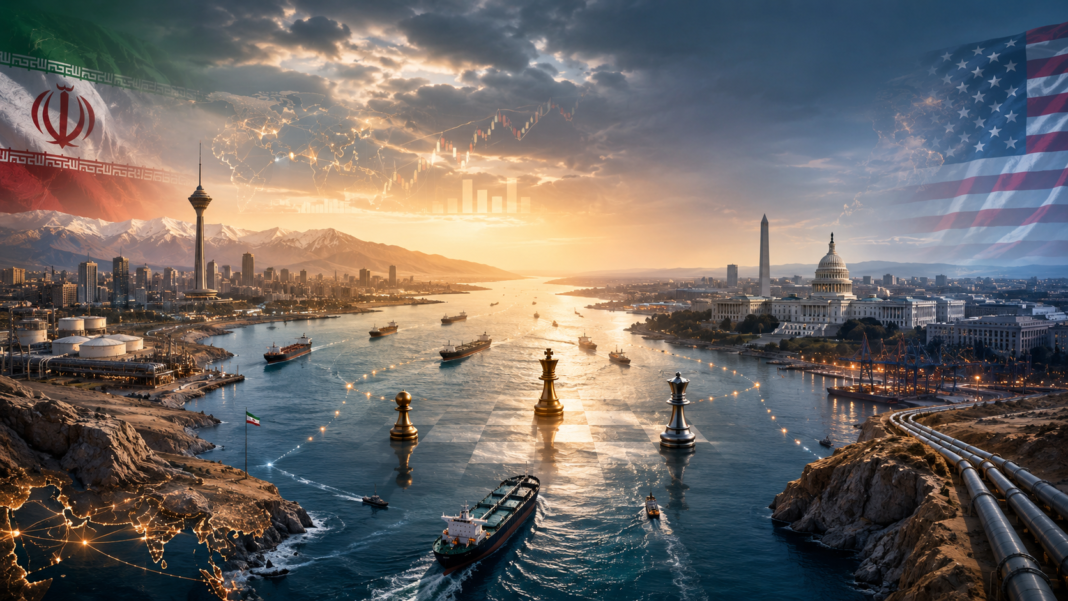 From Conflict to Bargaining Power US, Iran, Hormuz and the New Bargain