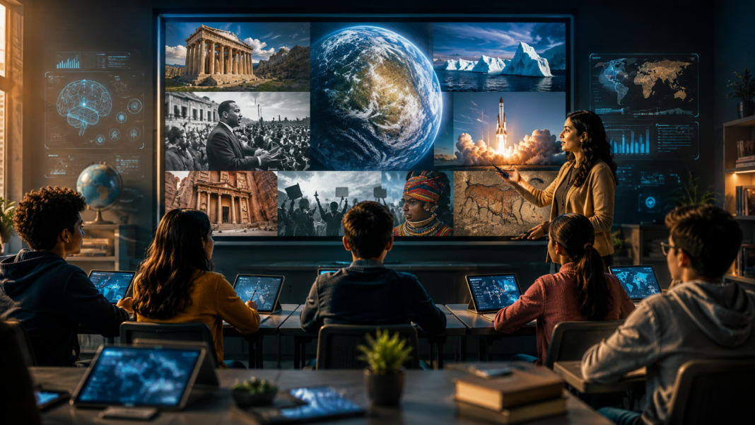 Why Films Must Be Used to Impart Lessons in an Era of Evolving Educational Technology Why Films Must Be Used to Impart Lessons in an Era of Evolving Educational Technology