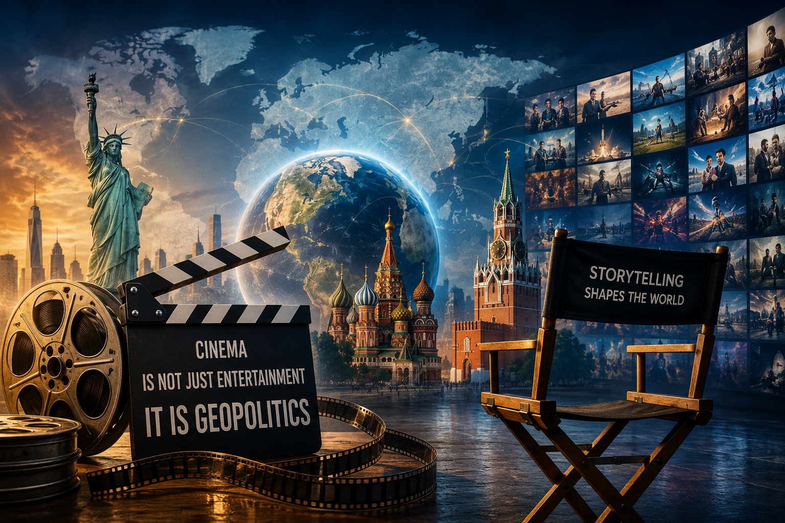 Russia Must Learn from America: Cinema is Not Just Entertainment, It is Geopolitics