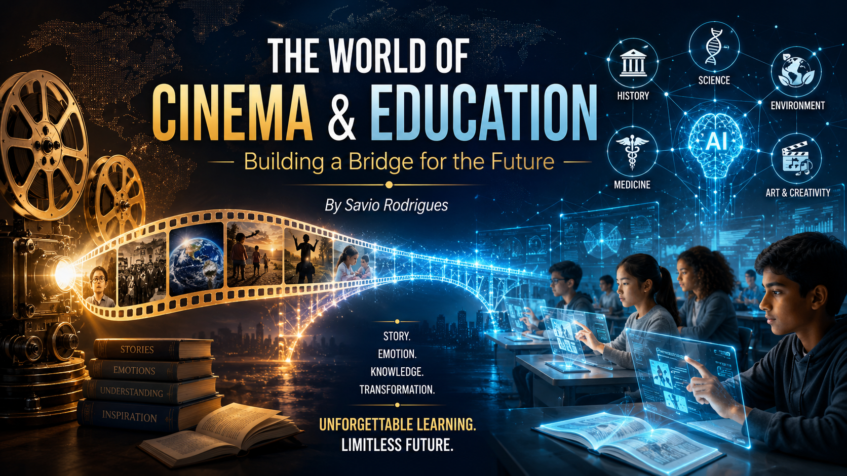 The World of Cinema and the World of Education Must Build a Bridge for the Future