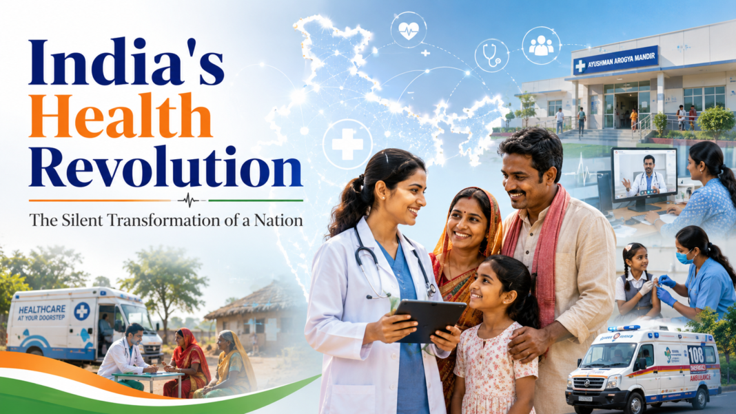 India’s Health Revolution: The Silent Transformation of a Nation India’s Health Revolution: The Silent Transformation of a Nation