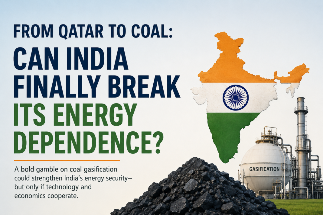 From Qatar to Coal: Can India Finally Break Its Energy Dependence?