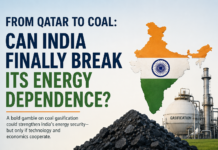 From Qatar to Coal: Can India Finally Break Its Energy Dependence? From Qatar to Coal: Can India Finally Break Its Energy Dependence?