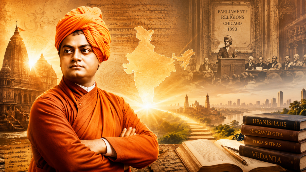 How the Teachings of Swami Vivekananda Inspired Me to Learn About Sanatana Dharma