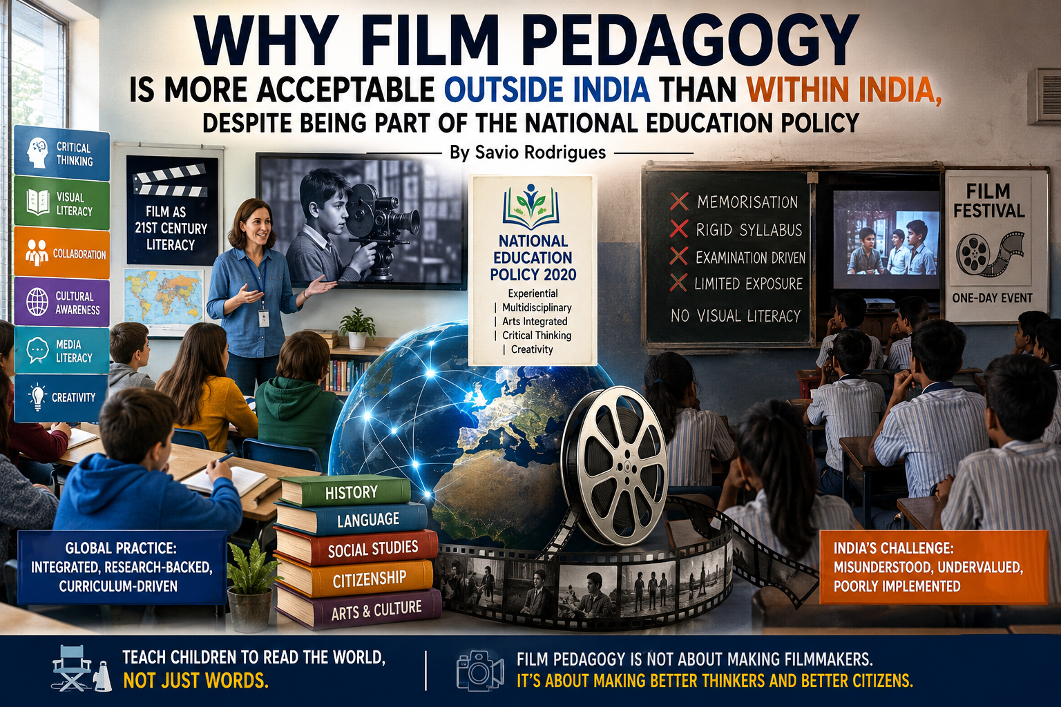Why Film Pedagogy Is More Acceptable Outside India Than Within India, Despite Being Part of the National Education Policy