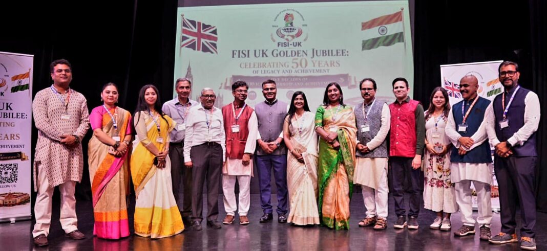 Friends of India Society International UK (FISI UK) Celebrates Golden Jubilee in London