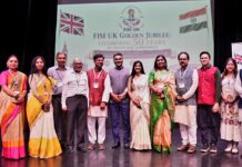 Friends of India Society International UK (FISI UK) Celebrates Golden Jubilee in London