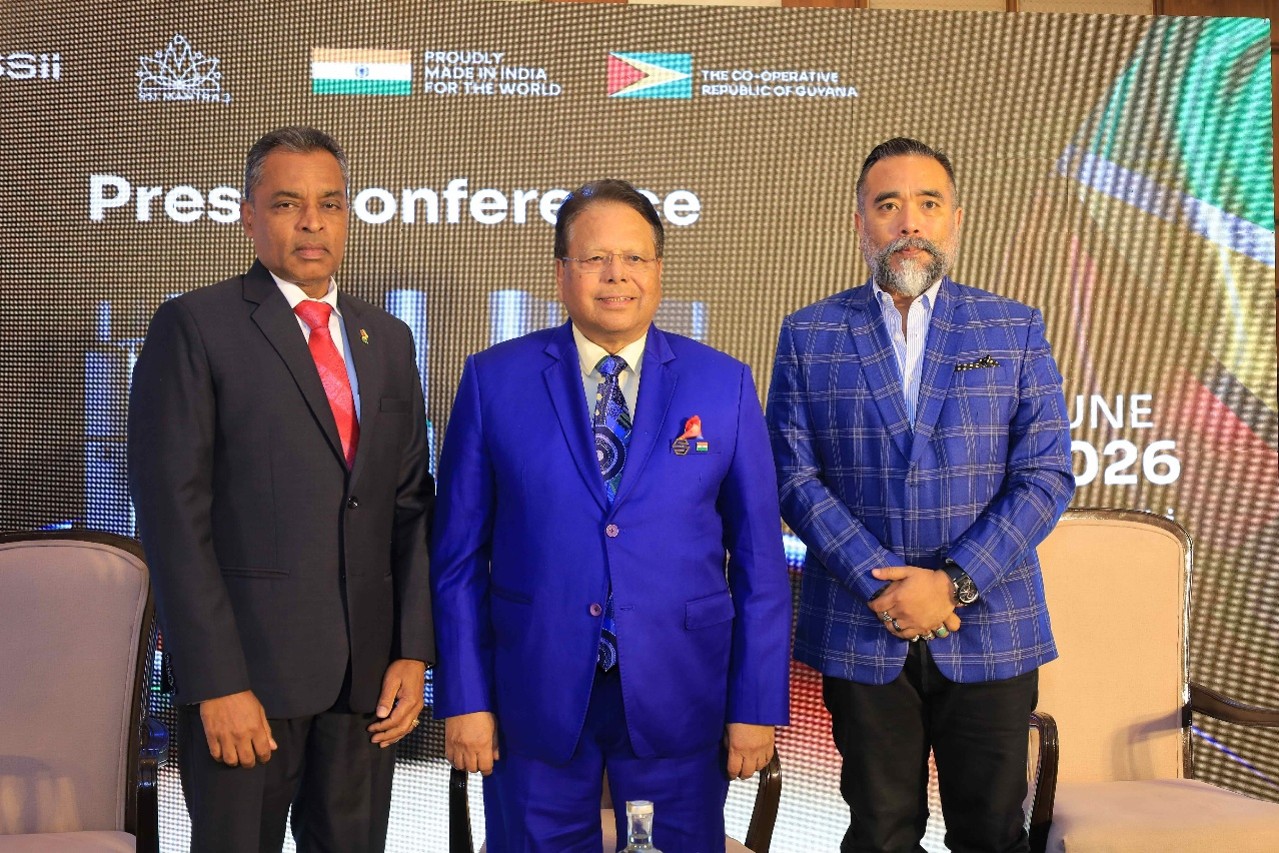 Indian Surgeon creates ‘World Record’ in medical history by performing World’s Longest Robot-Assisted Cardiac TeleSurgery Across 20,000 km Between Guyana and India using Made in India technology