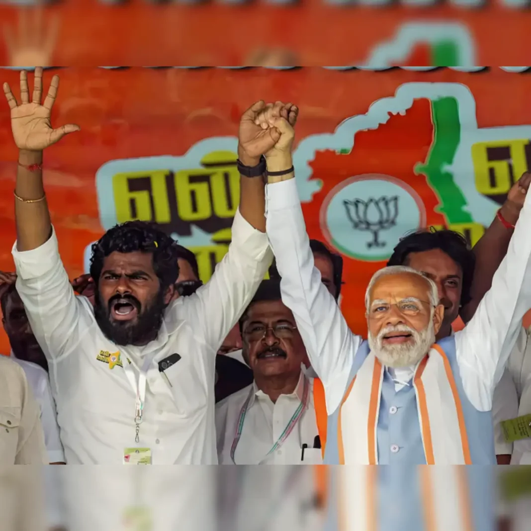 Annamalai Leaves the BJP: When a Child Steps Out of the Family Shadow