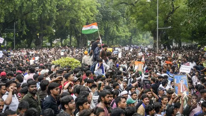CJP protest