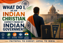 What Do I, as an Indian Christian, Expect from My Indian Government?