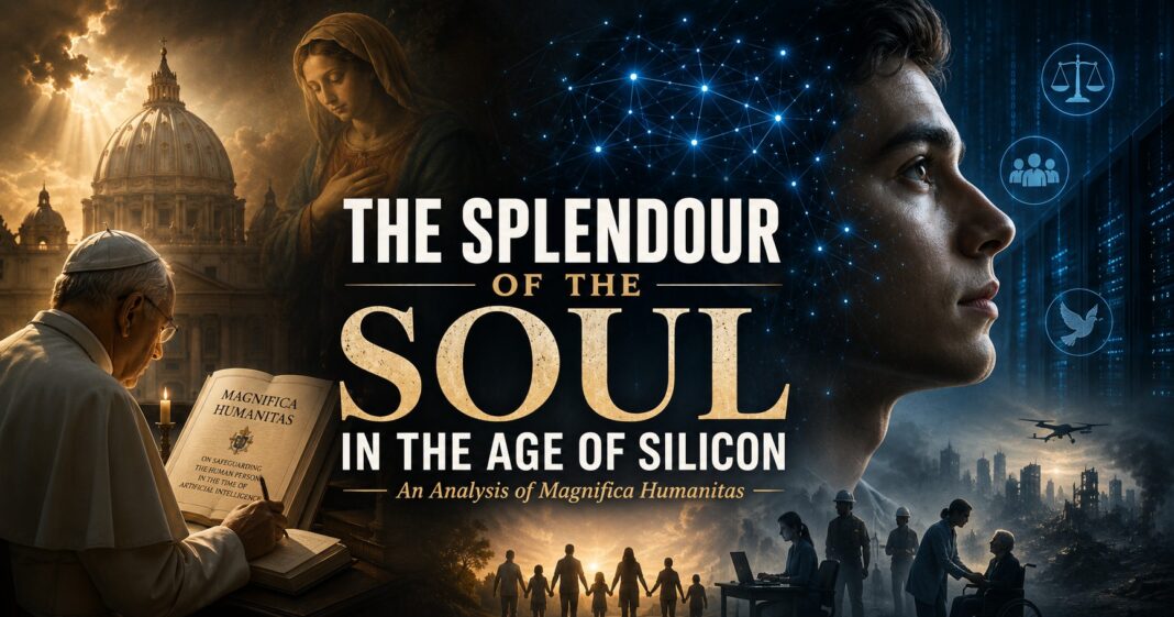 The Splendour of the Soul in the Age of Silicon: An Analysis of Magnifica Humanitas