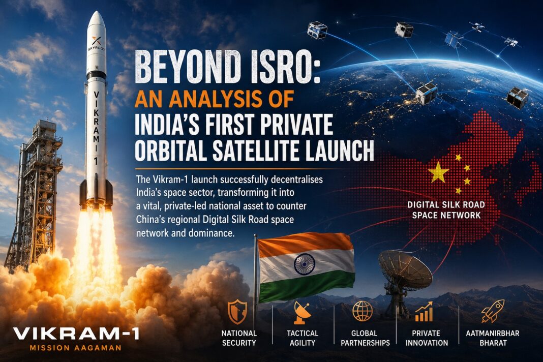 Beyond ISRO: An Analysis of India’s First Private Orbital Satellite Launch Beyond ISRO: An Analysis of India’s First Private Orbital Satellite Launch
