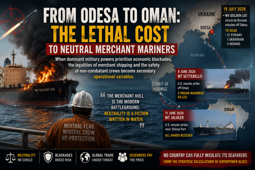 From Odesa to Oman: The Lethal Cost to Neutral Merchant Mariners