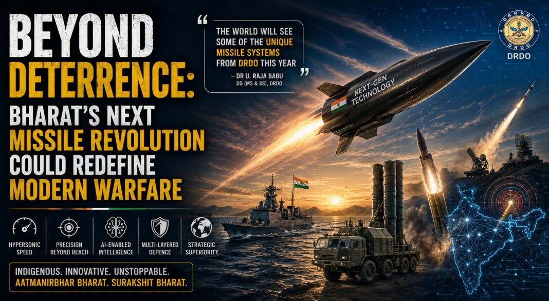Beyond Deterrence: Bharat's Next Missile Revolution Could Redefine Modern Warfare