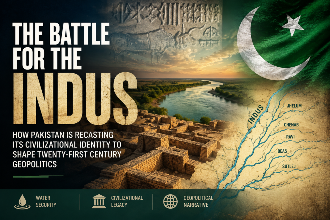 The Battle for the Indus - How Pakistan Is Recasting Its Civilizational Identity to Shape Twenty-First Century Geopolitics