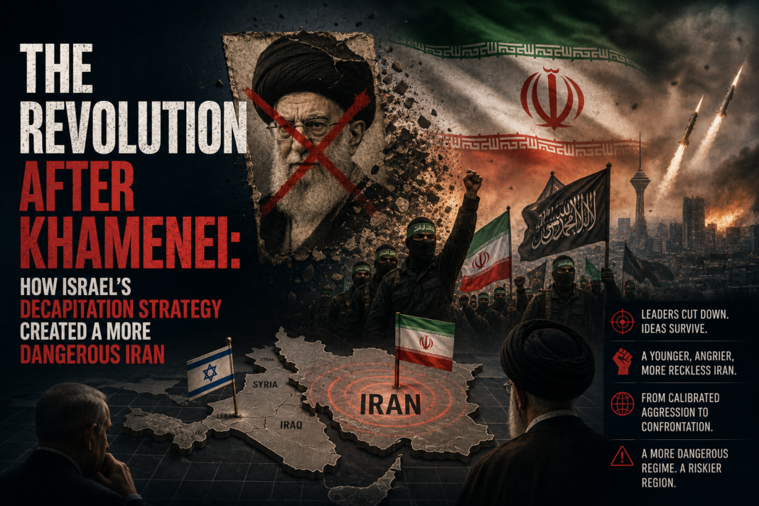 The Revolution After Khamenei: How Israel’s Decapitation Strategy Created a More Dangerous Iran