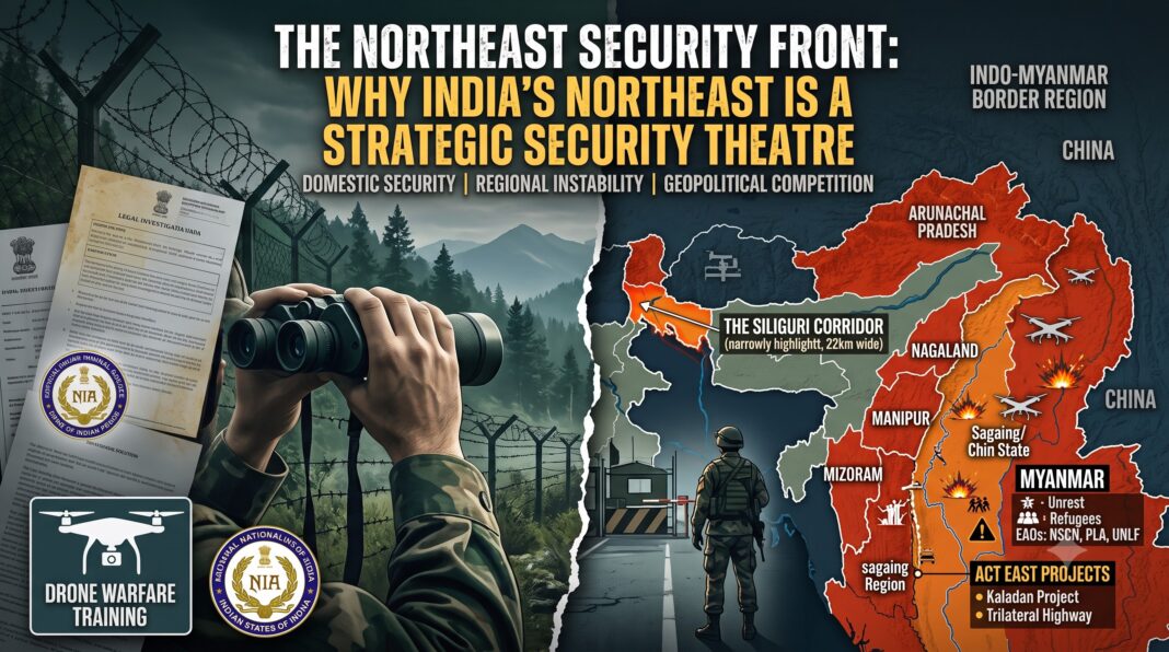 The Matthew VanDyke and Jordan Brown Cases: Why India’s Northeast Has Become a Strategic Security Theatre