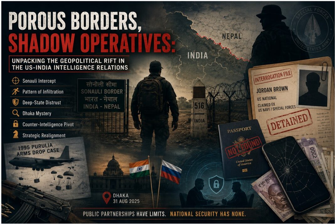 Porous Borders, Shadow Operatives: Unpacking the Geopolitical Rift in the US-India Intelligence Relations