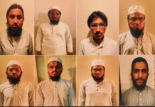 Gujarat ATS Arrests 8 Alleged Jaish-e-Muhammed Terrorists, Wards Off Major Terror Attack