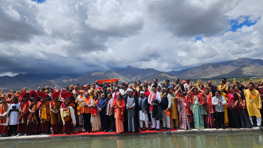 Sindhu Mahakumbh in Ladakh Celebrates India’s Civilisational Heritage and National Unity