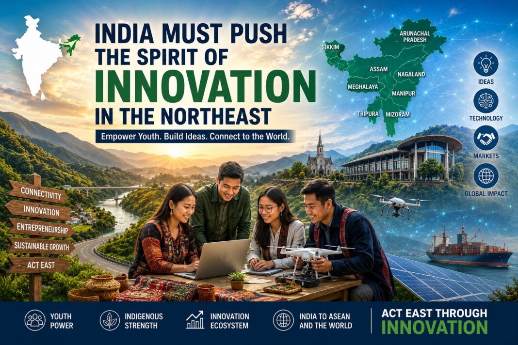 India Must Push the Spirit of Innovation in the Northeast