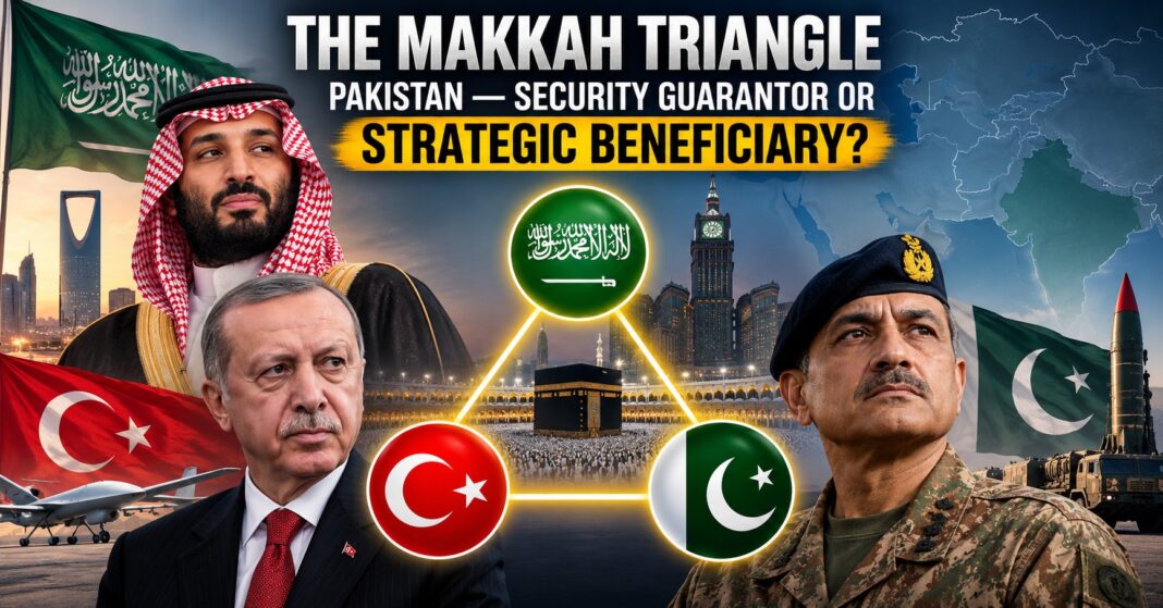 Saudi Arabia Turkey Pakistan Makkah Triangle defence pact and its strategic implications for India