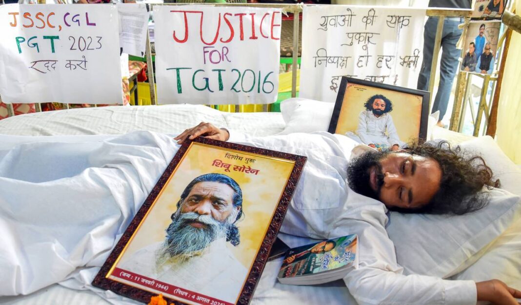 Jharkhand-protest